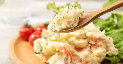Potato Salad Expert Reveals Two Simple Tips for Best Flavor
