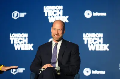 Prince William Hails Tech's Power to Prevent Homelessness at London Tech Week
