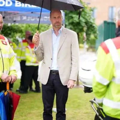 Prince William wears disguise for motorbike rides despite Kate's fears