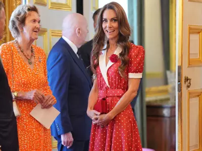 Princess Kate Joins King Charles and Queen Camilla at Cancer Research UK Reception
