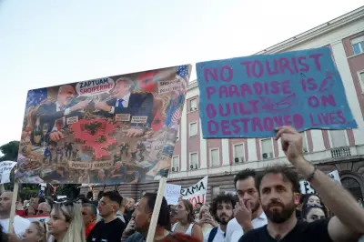 Protests Erupt Over Jared Kushner-Linked Island Resort in Albania