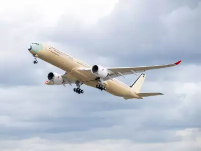 Qantas Tests 22-Hour Non-Stop London to Australia Flight