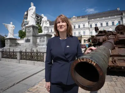 Rachel Reeves Vows to Go Further and Faster in Supporting Ukraine Recovery
