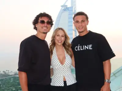 Rio Ferdinand's son admits lying about stepmum Kate in candid podcast chat