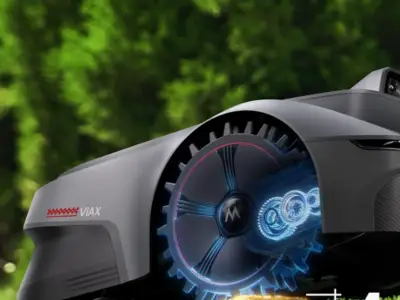 Robot Lawnmower Gimmick Myth Busted: MOVA Viax 300 Review & Deal