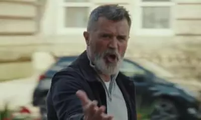 Roy Keane Revives 'Big Baby' Catchphrase in New World Cup Advert