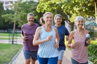 Running in Later Life: Science Says It's Safe and Beneficial for Knees