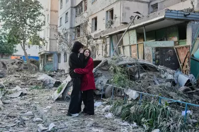 Russian Missile and Drone Attack on Kyiv Kills 3, Injures 29