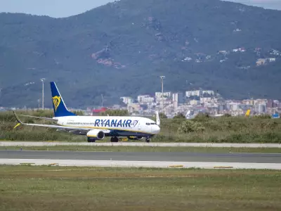 Ryanair Slams 'Illegal' Belgian ATC Strike After 100 Flights Cancelled