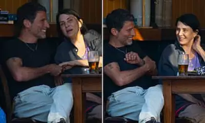 Sadie Frost Spotted with Musician Ed Laurie in Low-Key Pub Outing