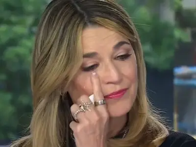 Savannah Guthrie Breaks Down on Today Show Over Mother Nancy's Alleged Death