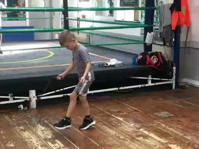 Schoolboy's Boxing Dreams Shattered by Paralysis from Spinal Tumour