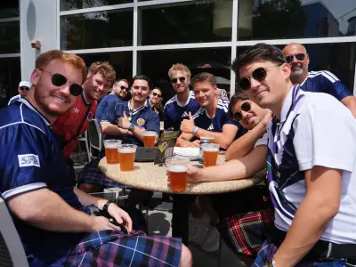 Scot says Tartan Army's Boston takeover boosted his mental health
