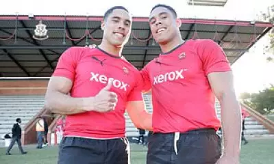 Scotland-Born Mackenzie Twins Join Glasgow Warriors Academy from South Africa