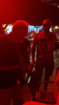 Scotland Fan in Disguise Surprises Stunned Dad in Miami