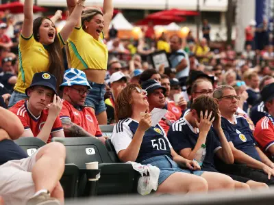 Scotland's World Cup Dream Hangs by a Thread After Brazil Defeat