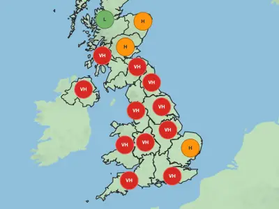 Scottish Homeowners Urged to Shut Windows at 6pm Amid Red Pollen Alerts