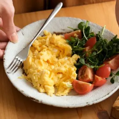 Scrambled Eggs Get Extra Creamy With This 1 Simple Ingredient Trick