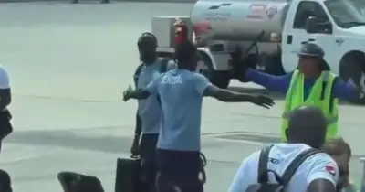 Senegal clarifies World Cup security check controversy after viral video