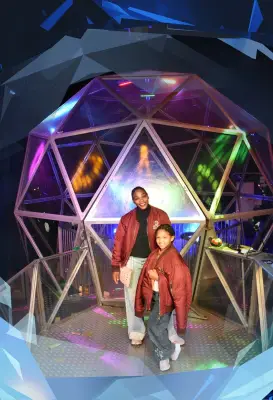 Serena Williams, 44, Makes Core Memories at Crystal Maze with Daughter Olympia, 8