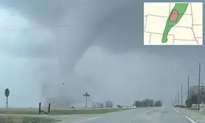 Severe Thunderstorms Threaten Millions with Tornadoes and Giant Hail