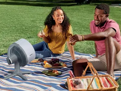 Shark FlexBreeze Cordless Fan with 24-Hour Battery on Sale at £149.99
