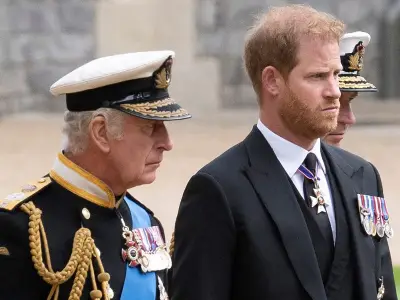 Should Harry and Meghan Meet Royal Family During UK Visit? Take Our Poll