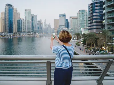 Simon Calder Issues Three-Word Warning for UAE Travelers Amid Tensions