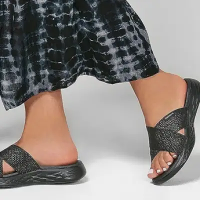 Skechers Sandals Reduced to £24: 'Heaven to Walk In', Say Shoppers