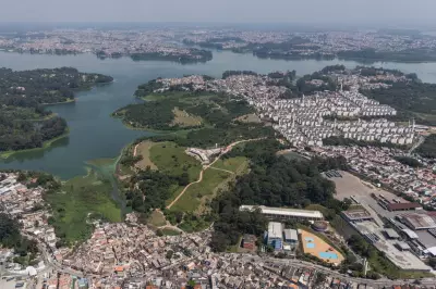 São Paulo's Largest Reservoir Faces Climate and Pollution Crisis