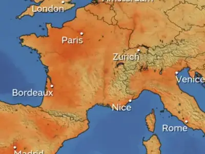 Spain Red Heat Alerts: Europe Braces for Intense Heatwave Next Week