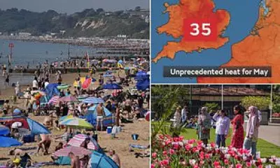 Spring 2025 Hottest on Record in England and Wales Since 1884