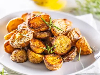 Sprinkle Semolina on Roast Potatoes for Crispier Skin Every Time