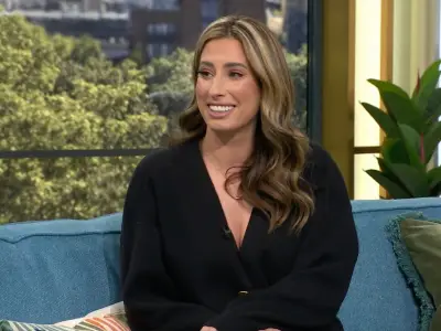 Stacey Solomon Was Babysitter for TOWIE Star Courtney Green