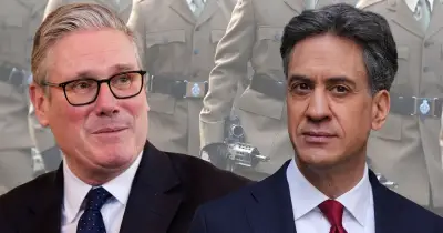 Starmer and Miliband Clash Over Defence Spending Cuts