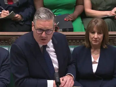 Starmer Faces PMQs Amid Resignation, Burnham Name Repeatedly Raised
