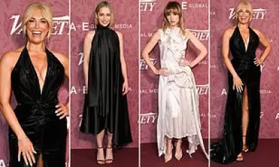 Stars Shine at Variety's Power of Women Event in London Debut