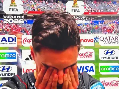 Stephen Eustaquio in Tears After World Cup Win for Late Parents