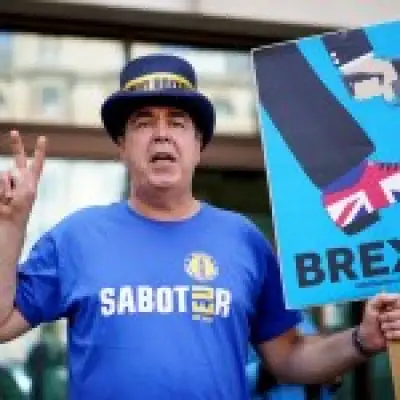 Stop Brexit Man defends drowning out Starmer resignation with Ode to Joy