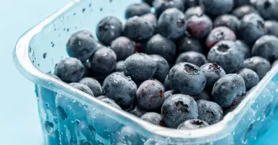 Stop Storing Blueberries in Plastic: Keep Them Fresh in Glass Jars
