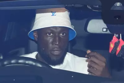 Stormzy fined £533 for using phone while driving Ferrari