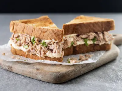 Swap Mayo for Greek Yogurt in Tuna Salad for Creamier, Healthier Result