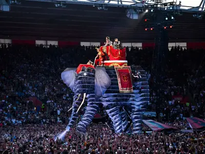 Take That Etihad Stadium Road Closures for Circus Live Tour Manchester