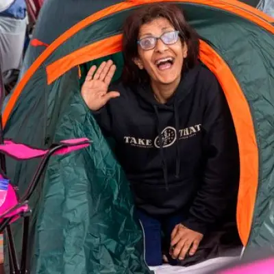 Take That Fans Camp Outside Cardiff Stadium 30 Hours Before Gig
