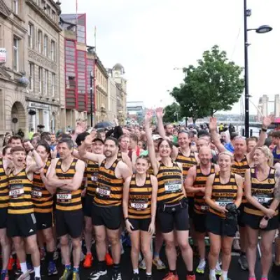 Thousands Brave Summer Rain for 44th Blaydon Race in Newcastle