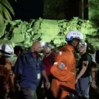 Thousands feared dead after two powerful earthquakes hit Venezuela