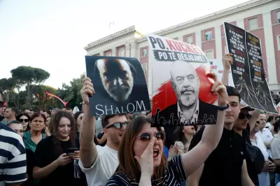 Thousands Protest in Albania Over Kushner-Linked Island Resort