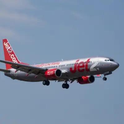 Three Planes Struck by Lightning at Manchester Airport Amid Storm