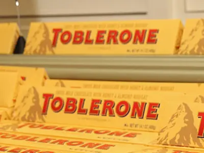 Toblerone Fans Rush for Limited Eton Mess Bar at £27