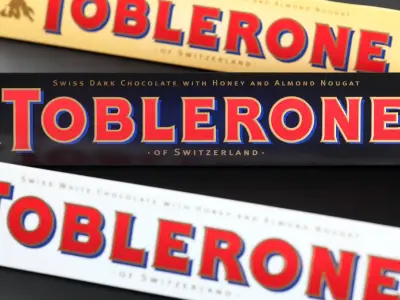Toblerone Launches Limited Edition Eton Mess Bar at Heathrow